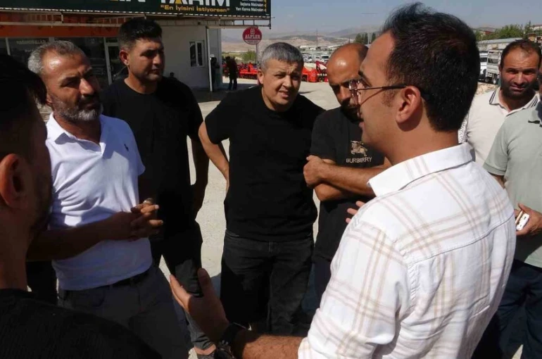 Adıyaman’da, esnaflarından kantar zorunluluğuna tepki