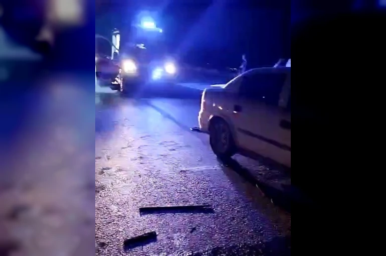 Adıyaman’da iki otomobil çarpıştı: 1 yaralı