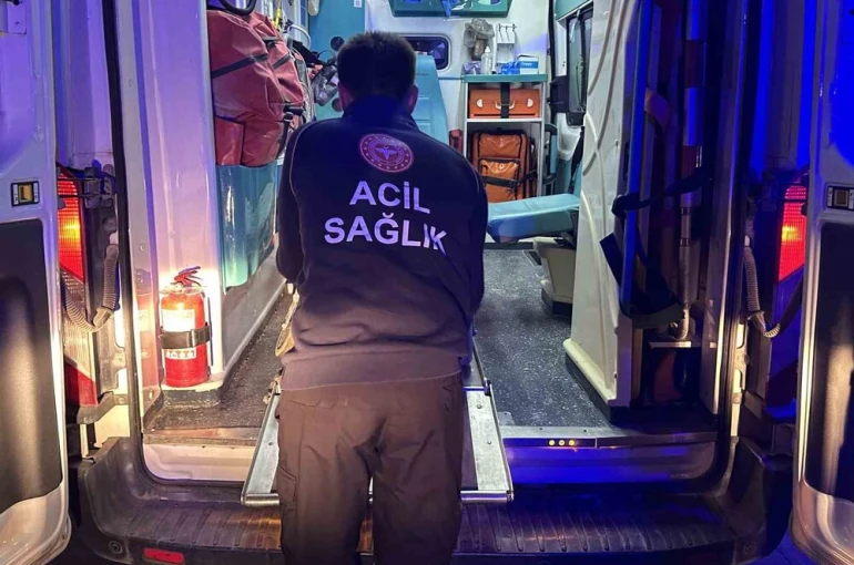 Adıyaman’da istinat duvarı çöktü: 1 ağır yaralı