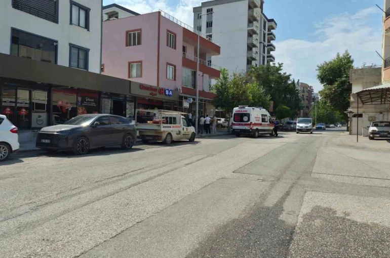 Adıyaman’da merdivenden düşen kişi yaralandı