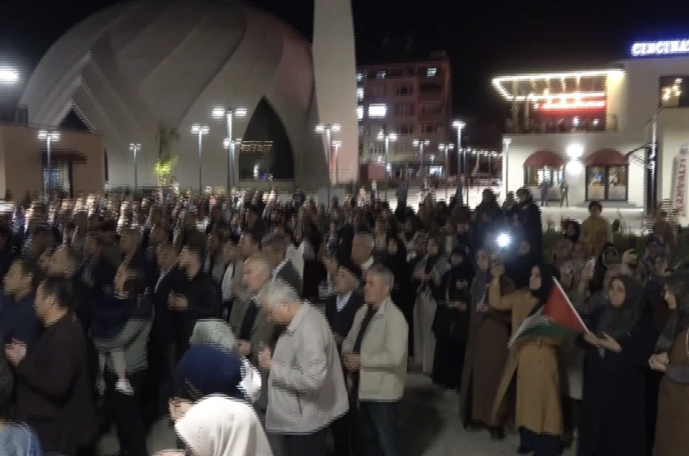 Adıyaman’da Sumud Filosu’na yapılan saldırı kınandı 