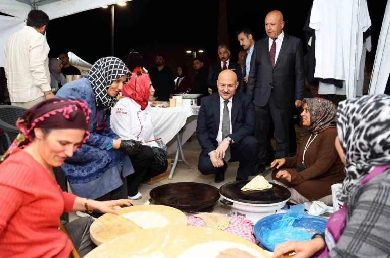 Adıyaman’da Türk Mutfağı Haftası etkinlikleri başladı