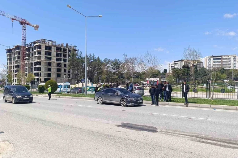 Adıyaman’daki kazada ağır yaralanan motosiklet sürücüsü hayatını kaybetti
