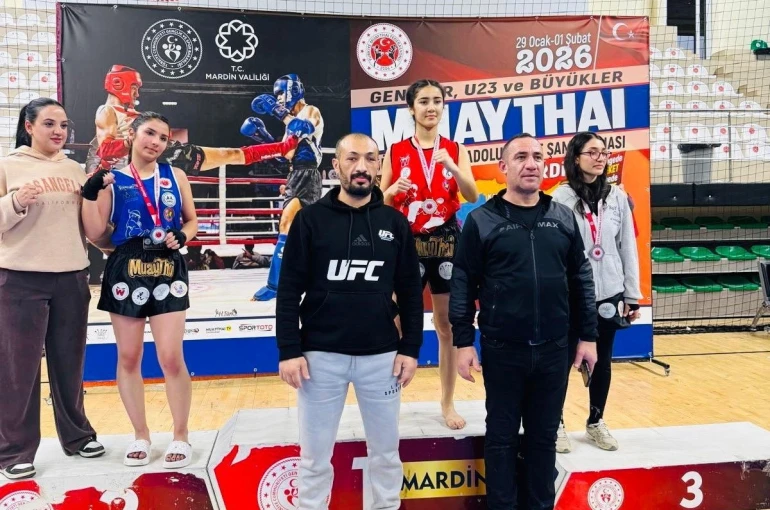 Adıyamanlı Muaythai sporcularından bölge şampiyonasında büyük başarı