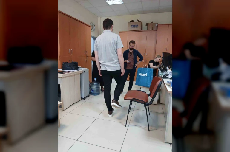 Adliye personelleri hareket yaşını öğrendi