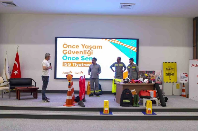 Adm ve Gdz’den iş güvenliğinde yeni farkındalık yaklaşımı: ‘Evde Bekleyenlerin Var’