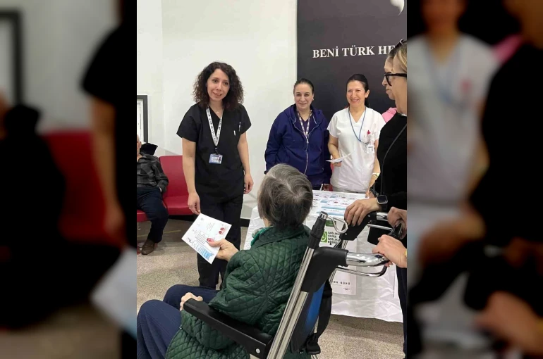 ADÜ Hastanesi’nde hastalara böbrek sağlığı anlatıldı