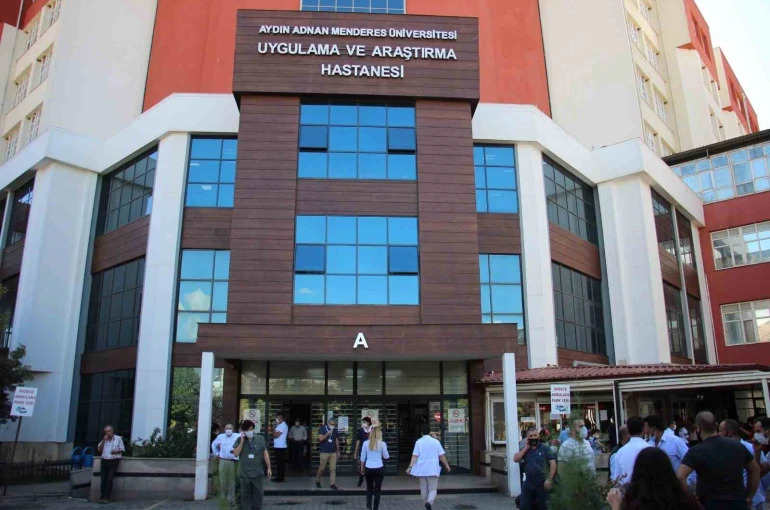 ADÜ Hastanesi’nde işlemler artık sıra beklemeden yapılabilecek