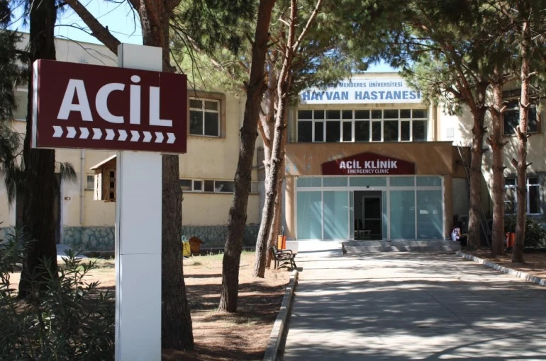 ADÜ Hayvan Hastanesi’nde online randevu dönemi başladı