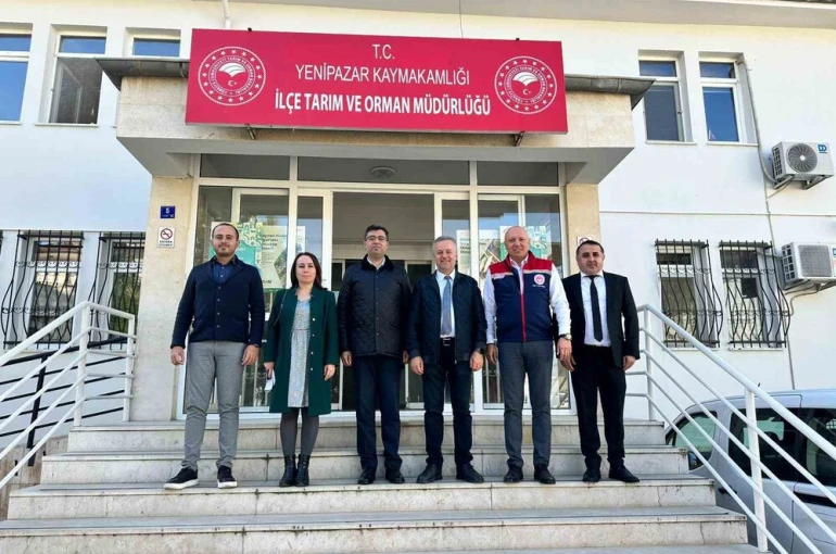 ADÜ, Yenipazar’da kamu kurumlarıyla iş birliği görüşmeleri gerçekleştirdi