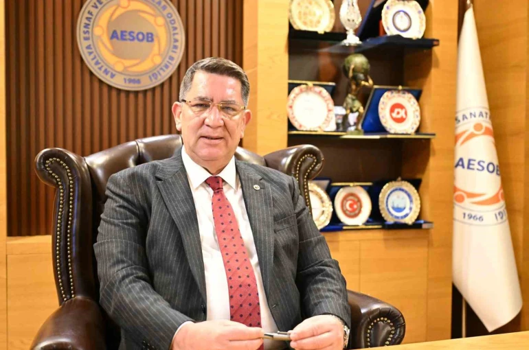 AESOB Başkanı Adlıhan Dere: "Serbest piyasa, adil rekabetle güçlenir"