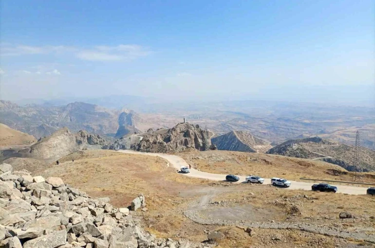 AFAD, Cudi Dağı Sefine bölgesinde LIDAR teknolojisi ile veri topladı