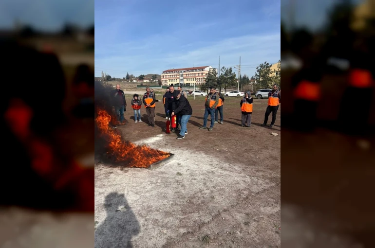 AFAD Gönüllü Eğitimleri sürüyor