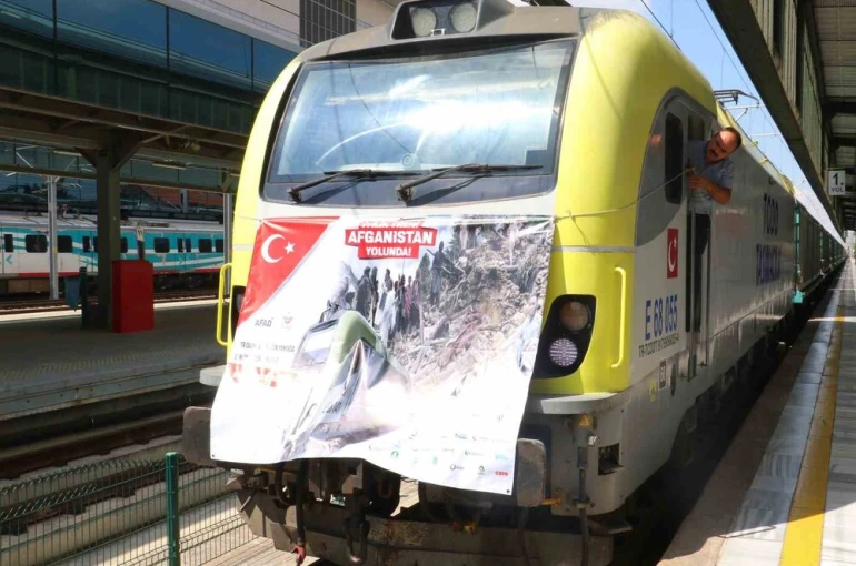 AFAD’dan Afganistan’a yardım eli: 23. İyilik Treni yola çıkıyor