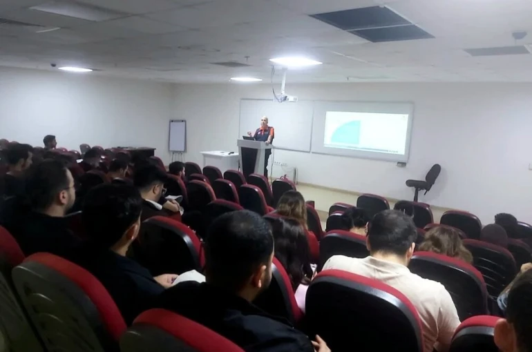 AFAD’dan öğrencilere afet farkındalık eğitimi 