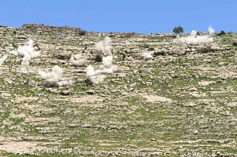 AFAD’dan Şırnak’ta güvenlik hamlesi: Riskli kayalar tek tek patlatıldı
