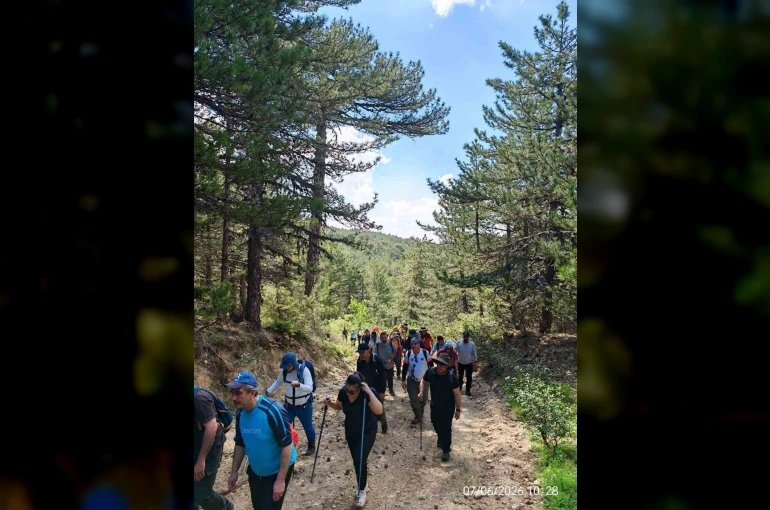 AFDOS, doğa tutkunlarını tarihi ve doğal güzellikleriyle öne çıkan Çukurca’da buluşturdu