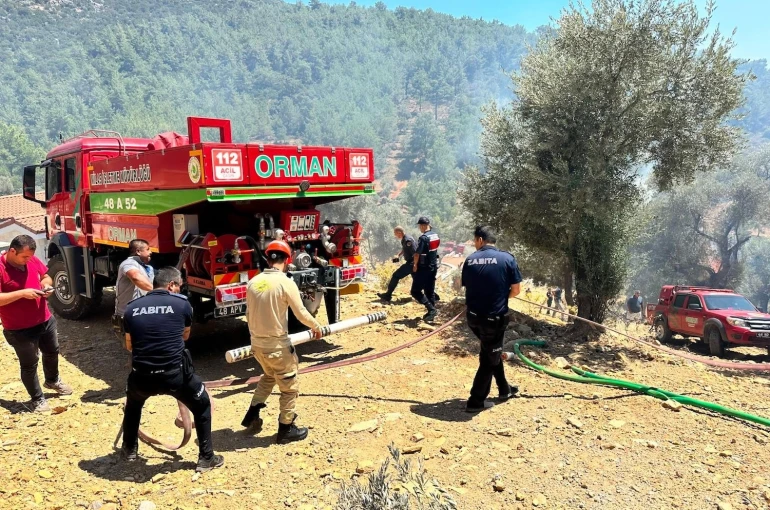 Afet İşlerinden yangınlara etkin destek