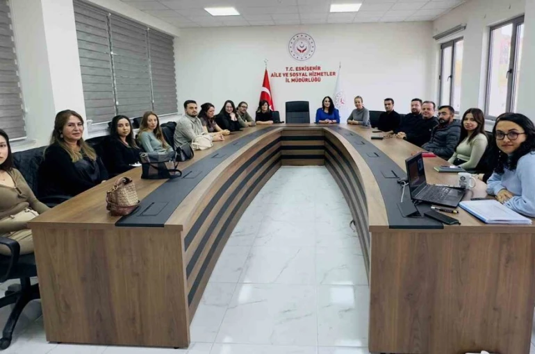 ’Afet ve Acil Durumlarda Psikososyal Destek Farkındalık Eğitimi’ yapıldı