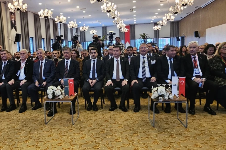 Afetlere karşı dirençli kentler için Çankaya’da buluşma