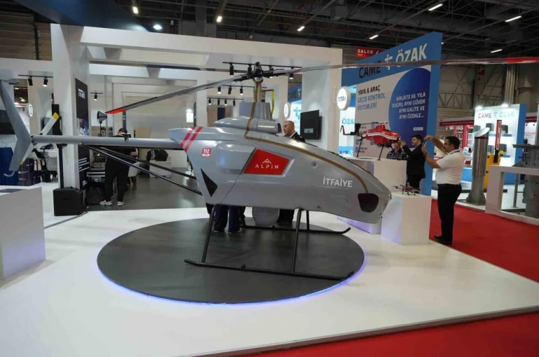 Afetlerle mücadeleye insanız helikopter