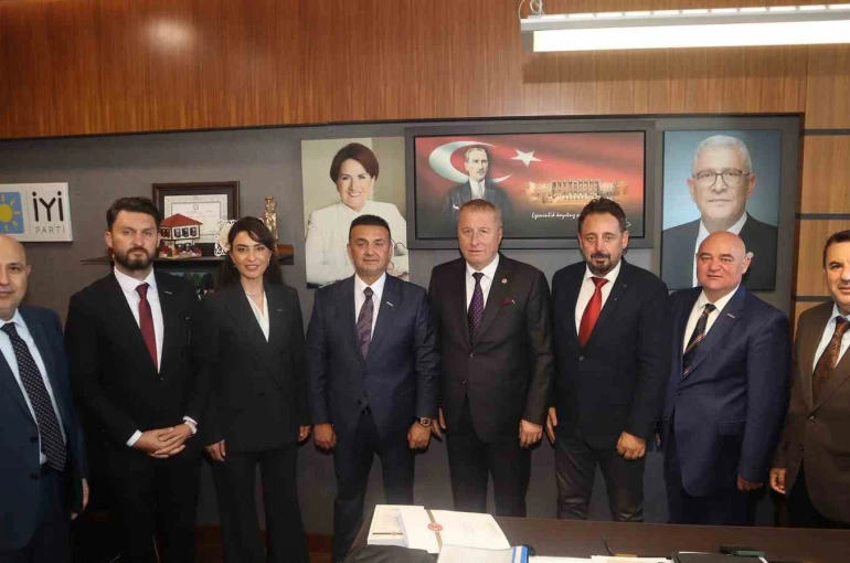 AFSİAD Federasyonu’ndan Ankara’da önemli temaslar