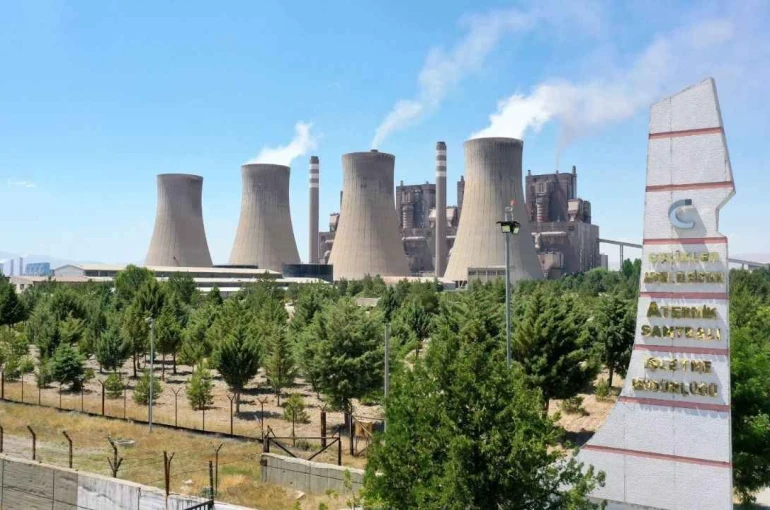 Afşin-Elbistan A Termik Santrali’nde baca gazı filtrelerinde sona doğru