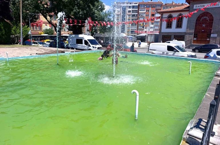 Afyonkarahisar’da çocukların ölümüne serinlik oyunu