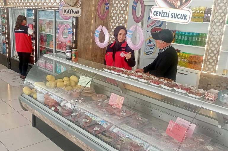 Afyonkarahisar’da gıda denetimleri sürüyor