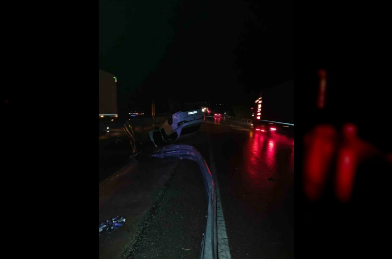 Afyonkarahisar’da trafik kazası: 3 yaralı