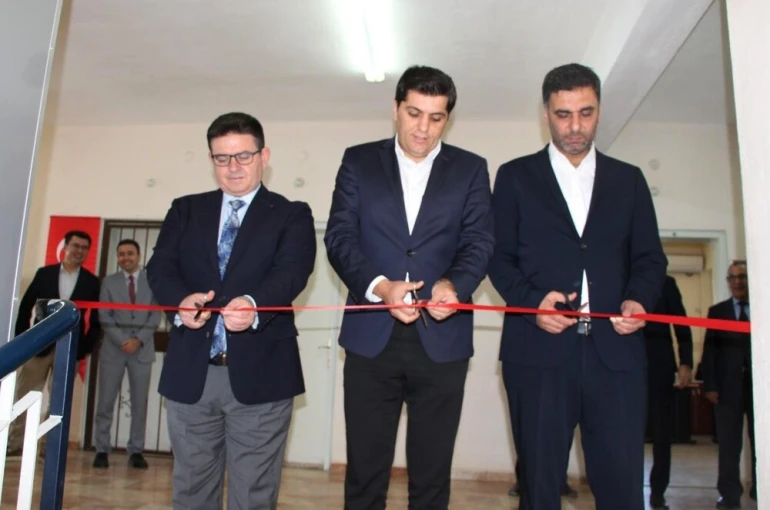 Afyonkarahisar’ın 15.’nci vergi dairesi hizmete açıldı