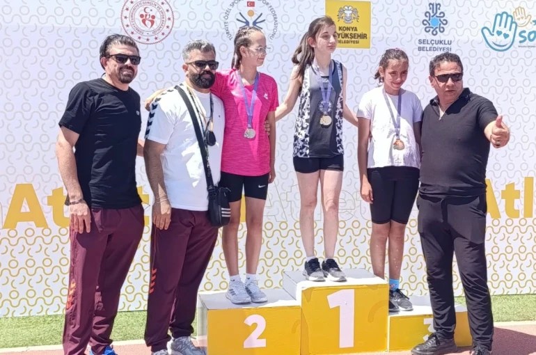 Afyonkarahisarlı sporculardan SOBE Otizm Spor Oyunları’nda madalya başarısı