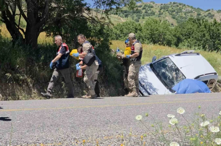 Ağabey, arazi nedeniyle kardeşinin olduğu aracı taradı: 1 ölü, 1 ağır yaralı