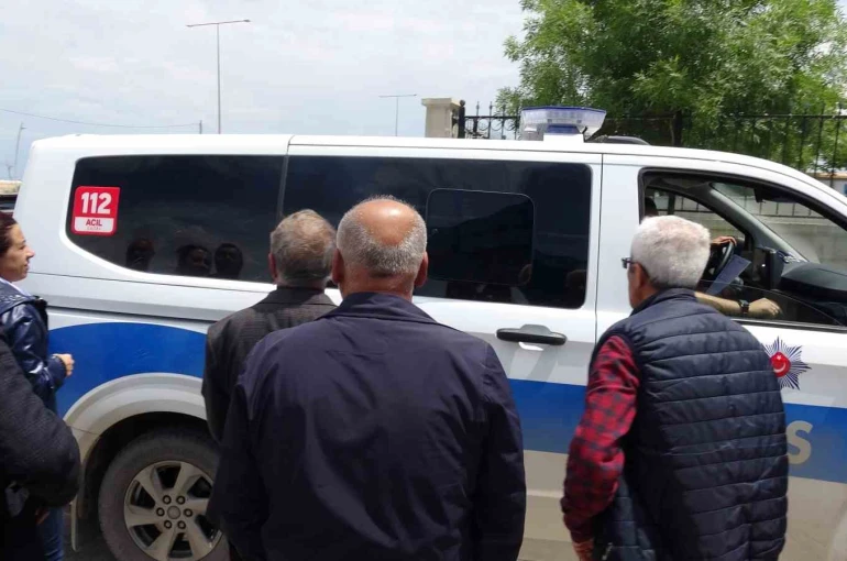 Ağbaba’nın gözaltına alınan şoförü adliyeye sevk edildi