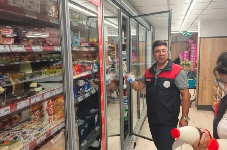 Ağın’da gıda işletmelerine hijyen ve mevzuat denetimi