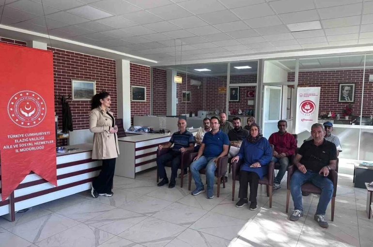 Ağın’da kadına yönelik şiddetle mücadele çalışması