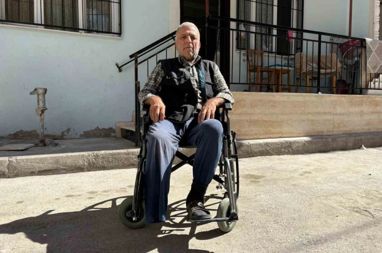 Ağlayarak yardım istemişti: Ayağı ampute edilen Muzaffer Amca protez için destek bekliyor