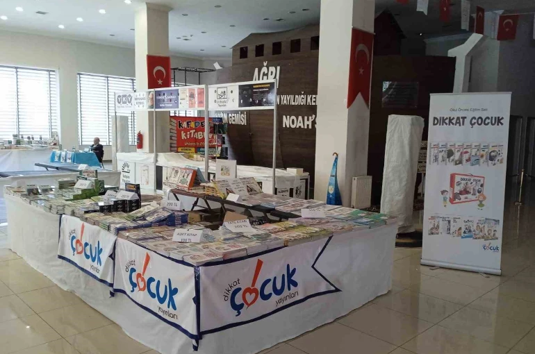 Ağrı Kitap Günleri kapılarını açtı