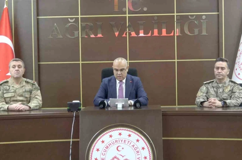 Ağrı Valisi Koç: "Devletin gücü ve kararlılığı her şartta sahadadır
