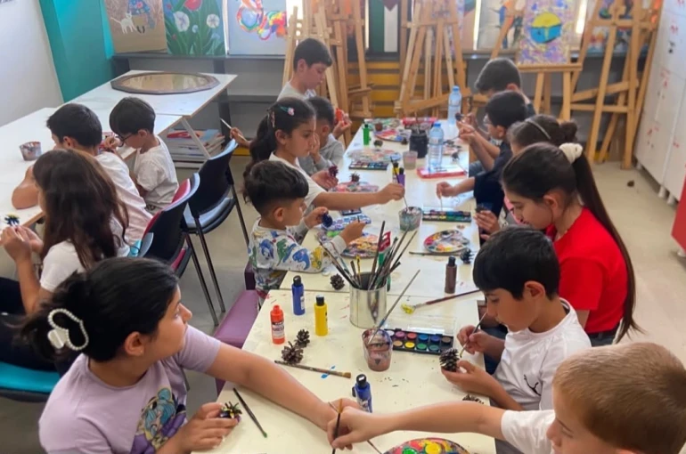 Ağrı’da GSB Yaz Kulübü etkinlikleri yoğun ilgi görüyor