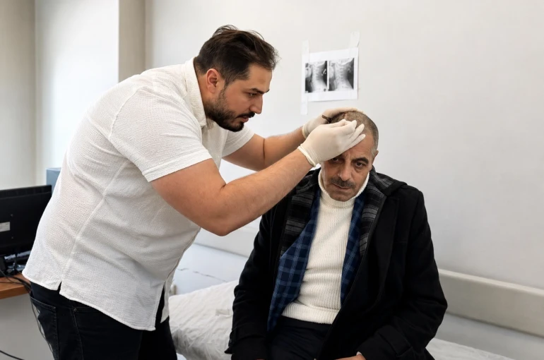 Ağrı’da ilk kez yapılan sentetik kafatası ameliyatıyla hasta yeniden hayata tutundu