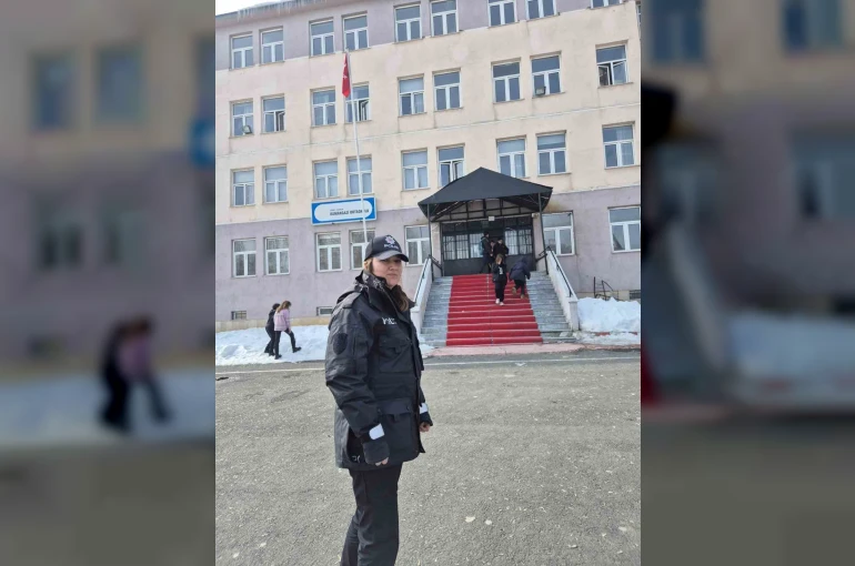 Ağrı’da okul çevrelerinde güvenlik önlemleri artırıldı