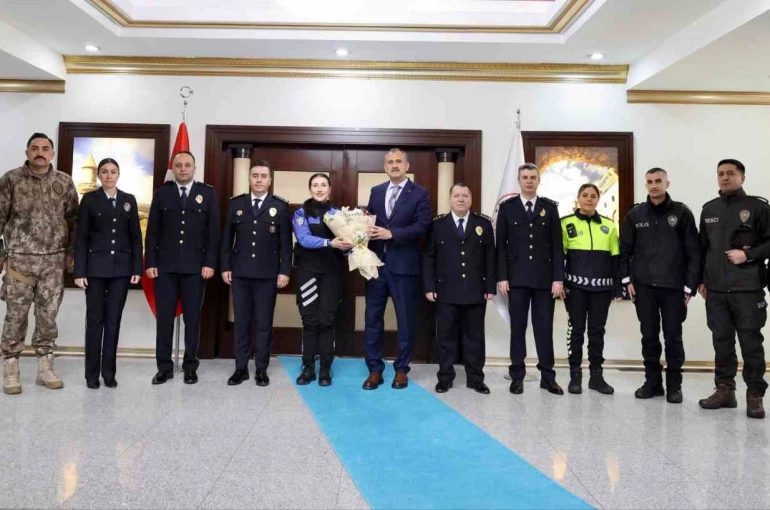 Ağrı’da Polis Haftası etkinliklerle kutlandı