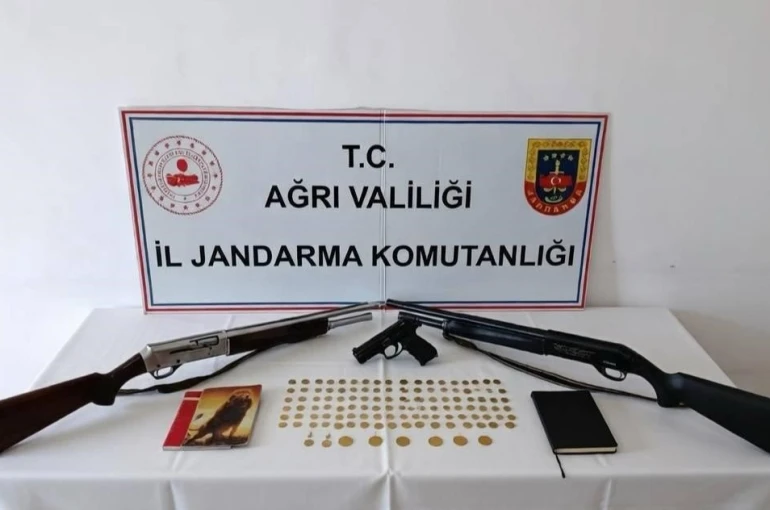 Ağrı’da tefecilik operasyonu: 3 gözaltı