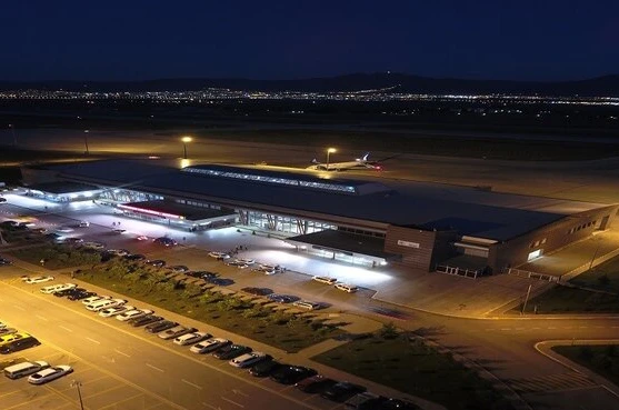 Ağustos ayında Erzurum Havalimanı’nda 115 bin 833 yolcuya hizmet verildi