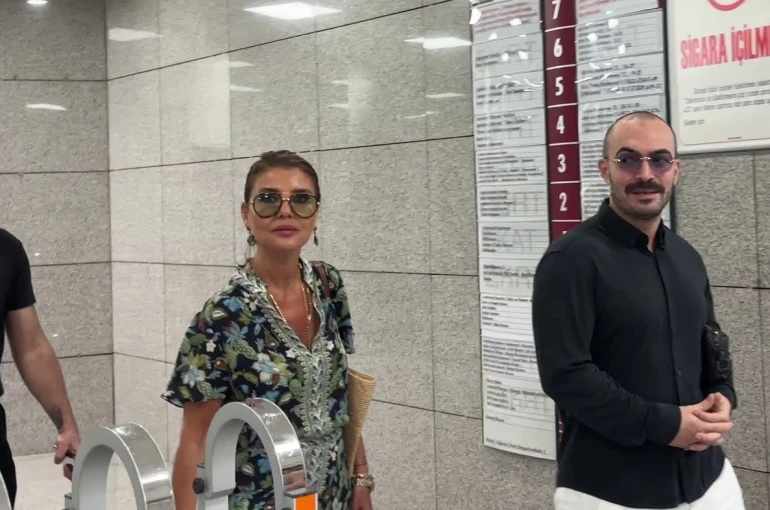 Ahbap soruşturmasında Gülben Ergen adliyeye geldi