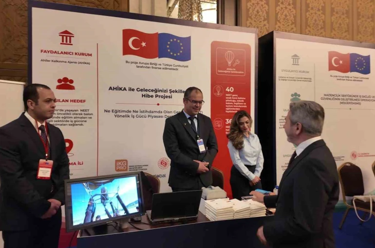 AHİKA projesi Ankara’da örnek uygulama olarak tanıtıldı