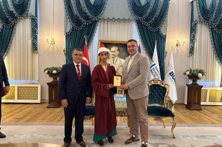 Ahilik geleneği Bursa’da yaşatılıyor
