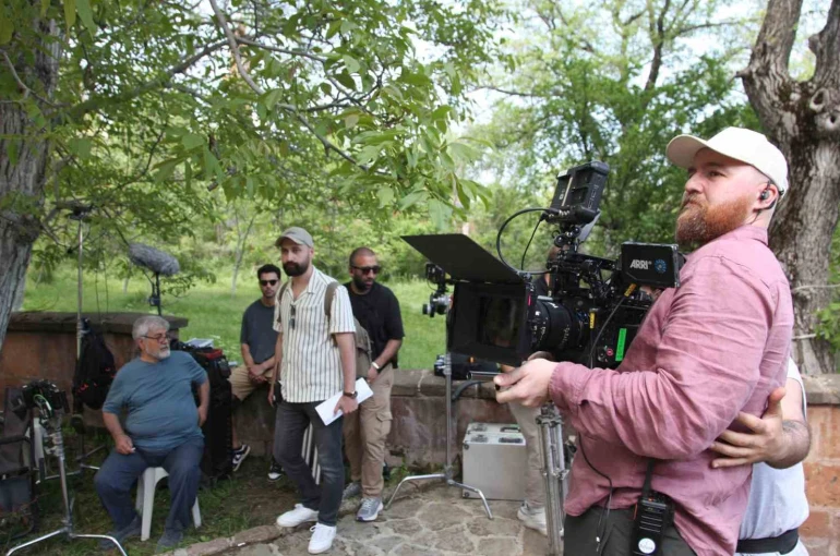 Ahlat’ta ’Sonsuz Güzel’ isimli sinema filminin çekimlerine başlandı