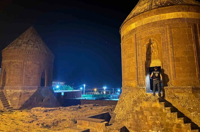 Ahlat’ta tarihi mekanlarda güvenlik denetimi 